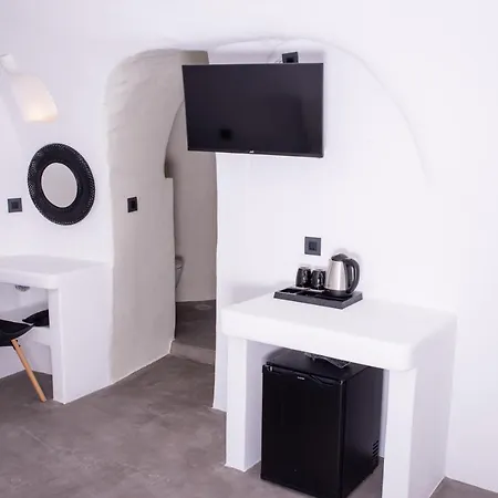 White Cave Oia
