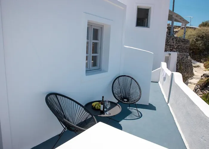 Apartmanhotel White Cave Ía