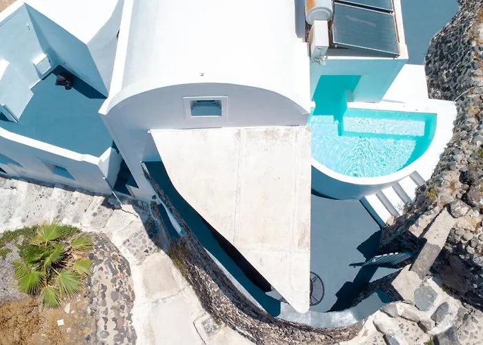 Apart Otel White Cave Oia