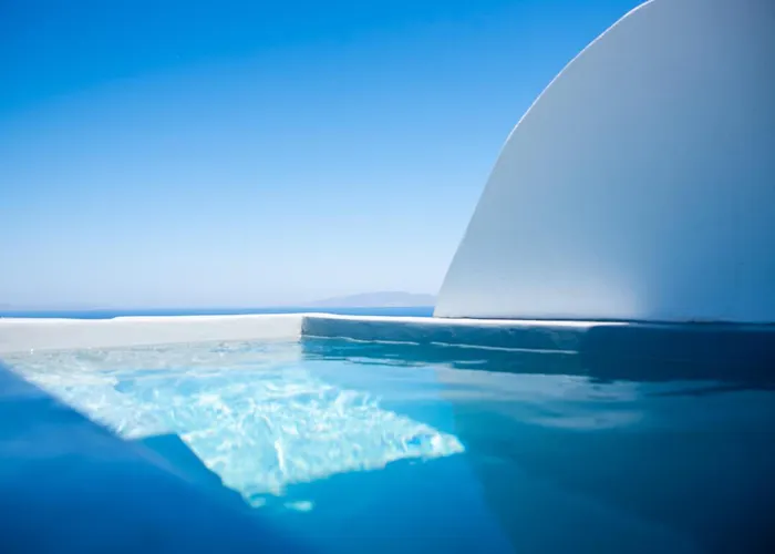 Apart Otel White Cave Oia