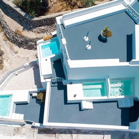 White Cave Apartmanhotel Ía